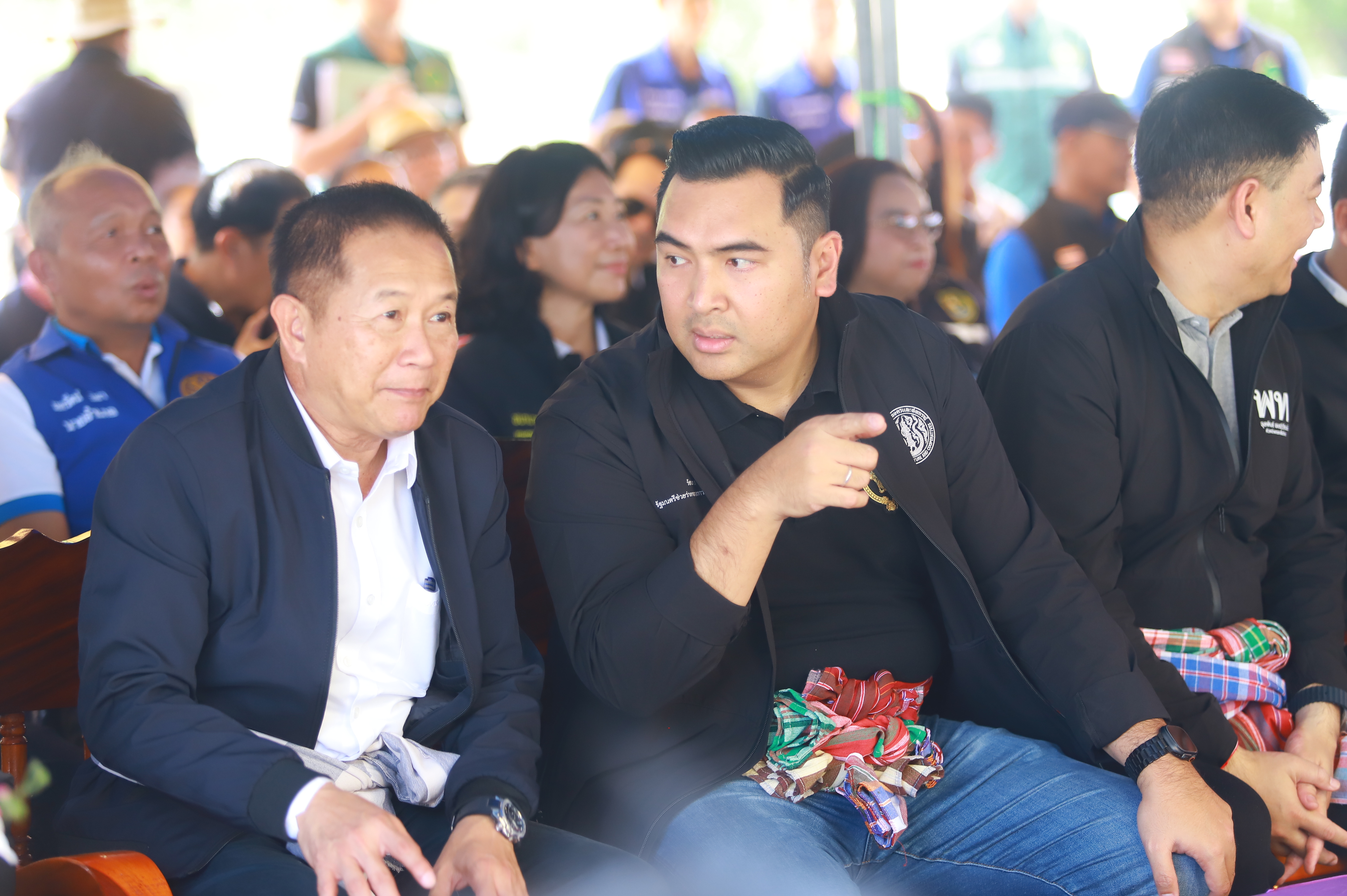 title - ส.ป.ก. ติดตามรัฐมนตรีช่วยว่าการกระทรวงเกษตรและสหกรณ์ (นายวัชระพล ขาวขำ) พร้อมคณะ ลงพื้นที่ตรวจราชการในพื้นที่จังหวัดกาฬสินธุ์ (จุดที่ 2) 